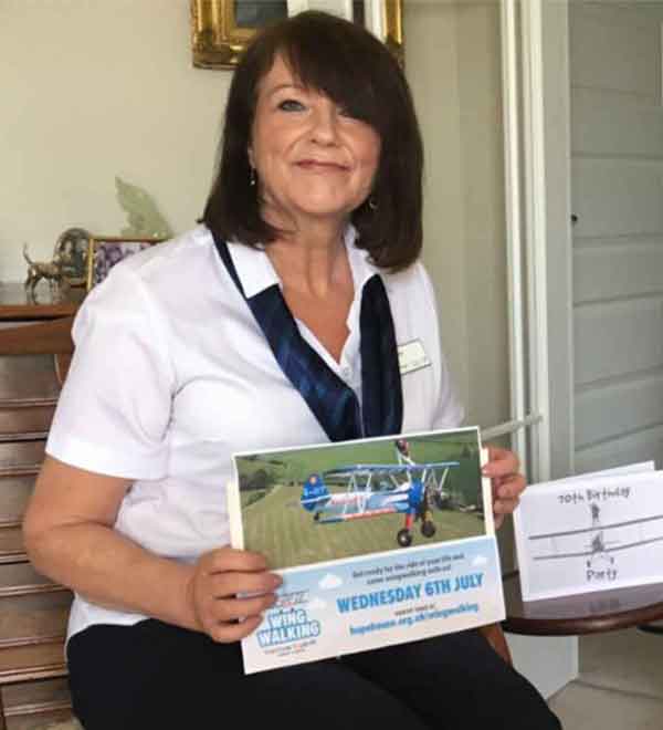 Lodge Manager Gill follows in trailblazer Maggie’s footsteps with a