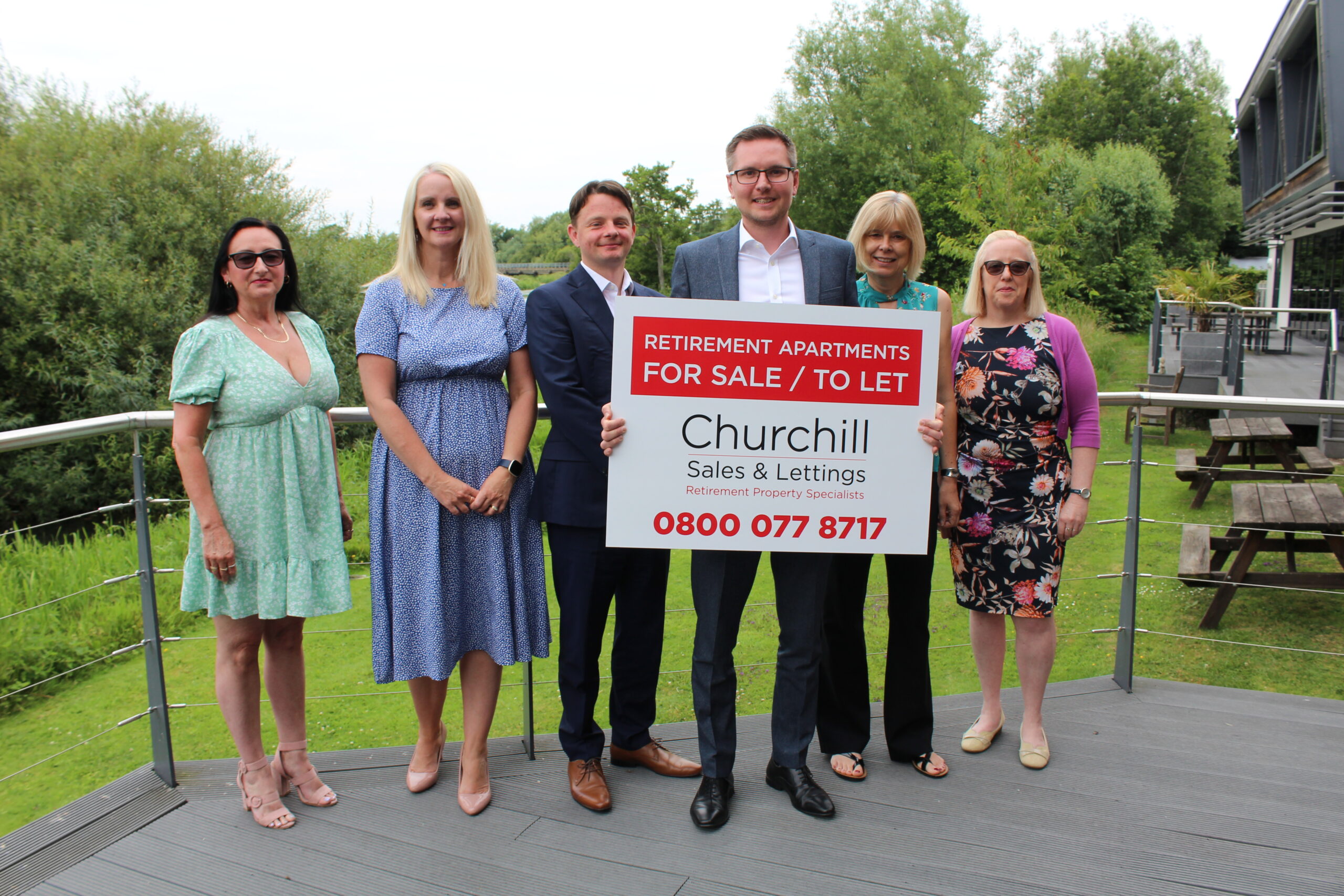 Churchill’s inhouse estate agency launches new identity Churchill